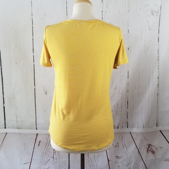 NWOT SOCIALITE Short Sleeve Pocket Tee Mus… - Picture 4 of 8